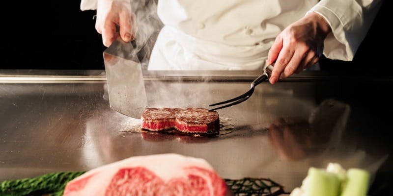 【ペアランチ】　活鮑をお二人で堪能　