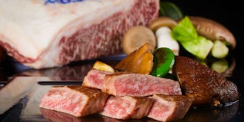 神戸牛ステーキ＆活鮑と本日の鮮魚のソテー - 神戸 ホテルモントレグラスミア大阪