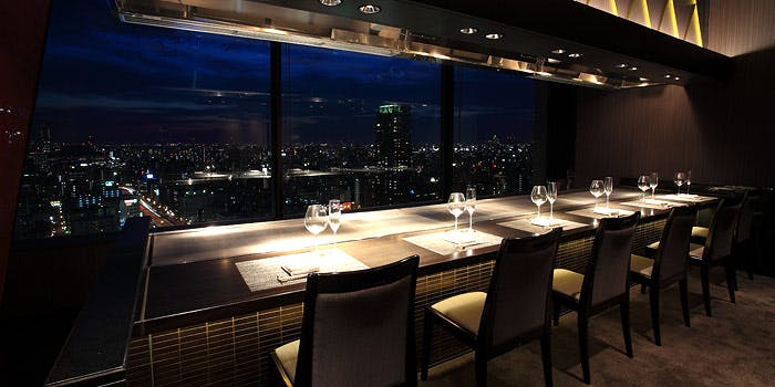 大阪の夜景が綺麗にディナーで和食が楽しめるおすすめレストラントップ 一休 Comレストラン