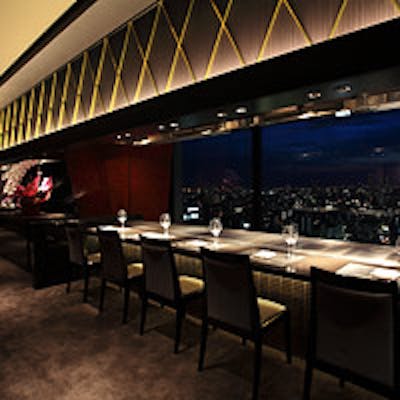 カウンター席だからこそのおもてなし