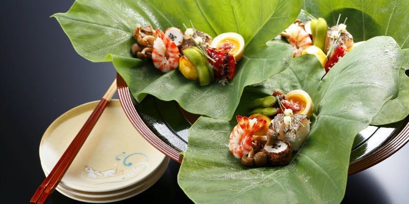 【萌黄会席】艶やかに、華やかに仕上げた季節の絶品会席＋食後のコーヒー