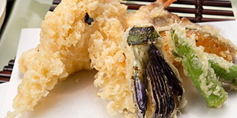 【和食】天婦羅御膳／旬の海鮮や野菜の天婦羅等（ランチ限定）
