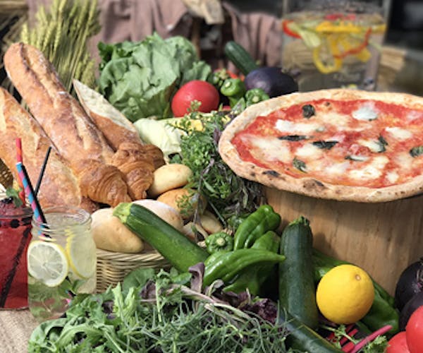 ハロウィンビュッフェ Xex West Okaimonoモール レストラン