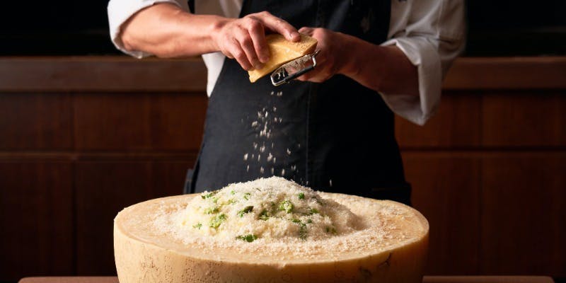 XEX WEST 【秋の味覚ブッフェ】トリュフやポルチーニ茸に豪華デザート