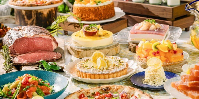 ビュッフェCafé and Restaurant The Cafe／グランドプリンスホテル大阪ベイ（大阪南港