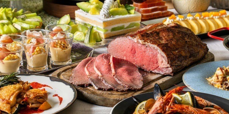 XEX WEST 【和食】天婦羅御膳／旬の海鮮や野菜の天婦羅等＋