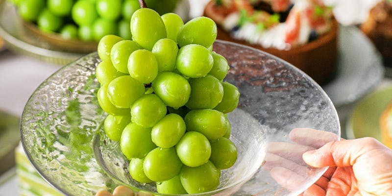 XEX WEST 【シャインマスカット食べ放題】豪華デザートや旬の