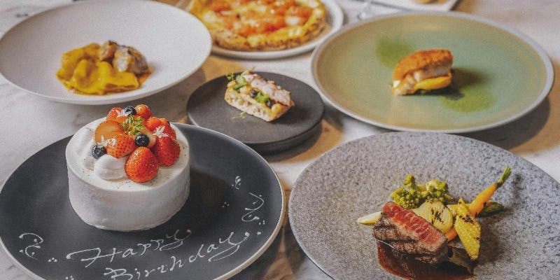 XEX WEST 【イタリアン】記念日にぴったり！ 神戸牛A5ランプ薪焼きなど