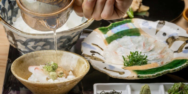 XEX WEST ＜和食＞【ランチ御膳】江戸前握り寿司と天婦羅をご一緒に＋