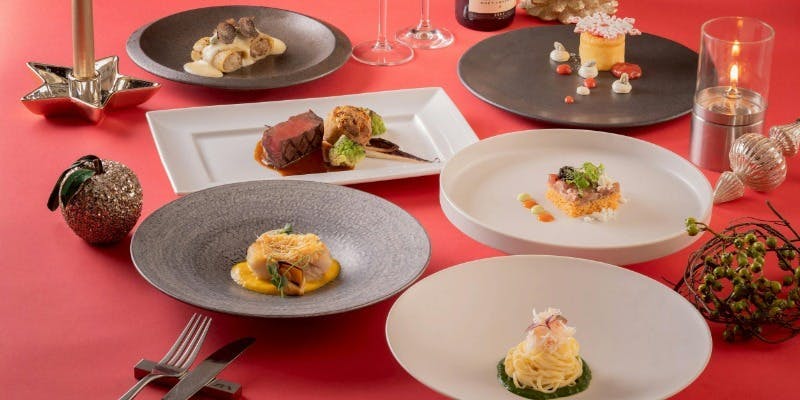 XEX WEST ＜BAR＞【Xmas2025】阿波黒牛フィレやフォアグラなど（12/19