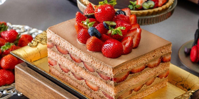 XEX WEST 【冬ブッフェ】苺×チョコレートのデザートと旬のイタリアン約