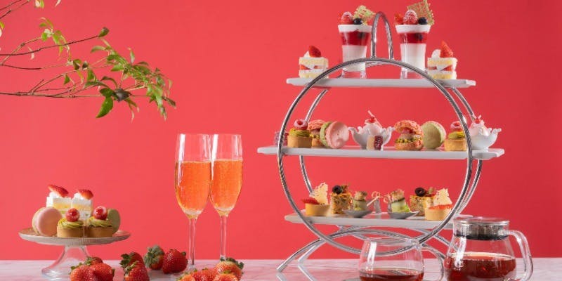 XEX WEST <イタリアン>【ブッフェ】国産苺のスイーツ×40種以上の冬の XEX WEST <イタリアン>【ブッフェ】国産苺のスイーツ×40種以上の冬の