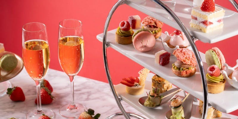 XEX WEST 【レストランバー】魅惑のストロベリーアフタヌーンティー＋