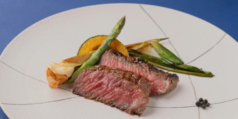 XEX WEST 【イタリアン】記念日にぴったり！ 国産牛サーロインのメイン