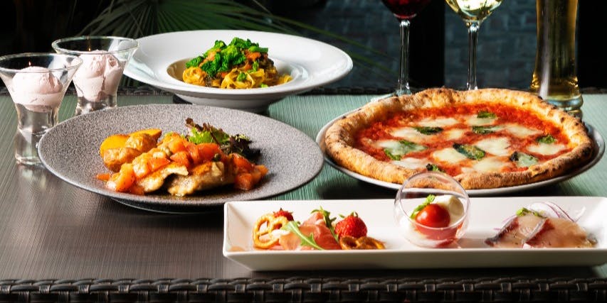 ディナー ゼックス ウエスト Xex West 梅田 イタリアン 和食 Bar 一休 Comレストラン