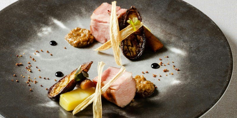 ランチBコース　全8品