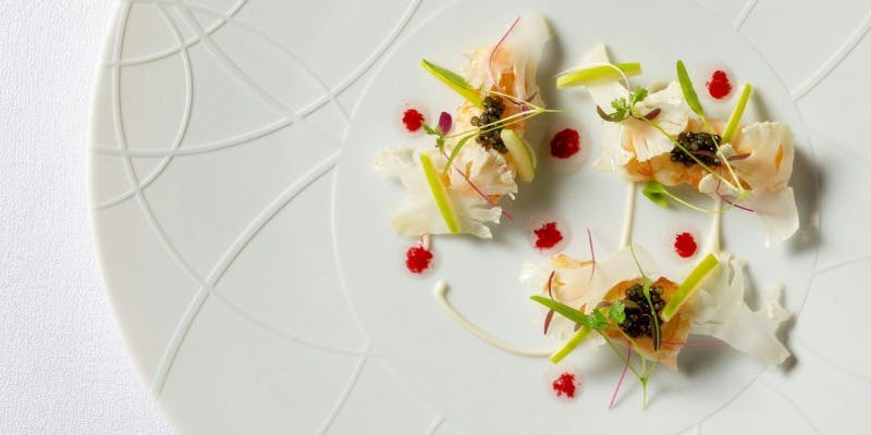 【Menu Decouvertes】＋グラス・シャンパーニュ1杯付き