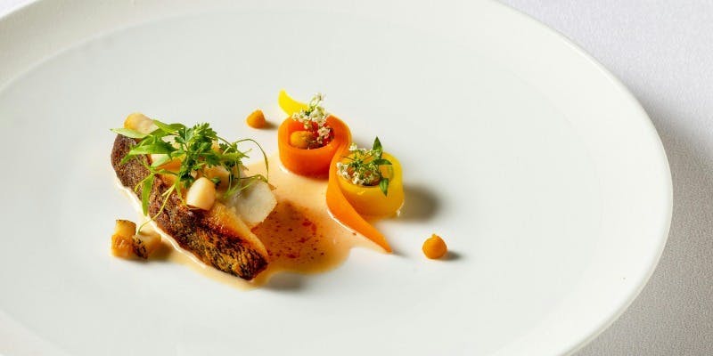 【Eminenceの前菜チョイス】全6品＋乾杯シャンパーニュ含む ワインペアリング グラス計4杯付き