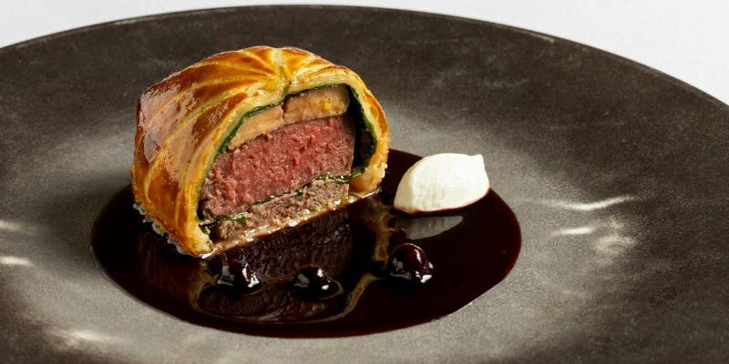 【Eminence】　全8品＋乾杯シャンパーニュ含む ワインペアリング グラス計5杯付き