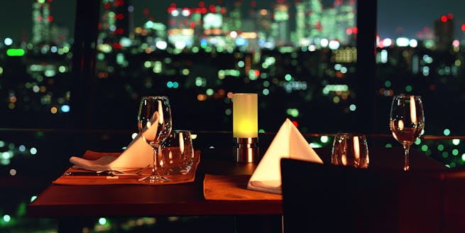 ビュー アンド ダイニング ザ スカイ View Dining The Sky ホテルニューオータニ ブッフェダイニング 一休 Comレストラン