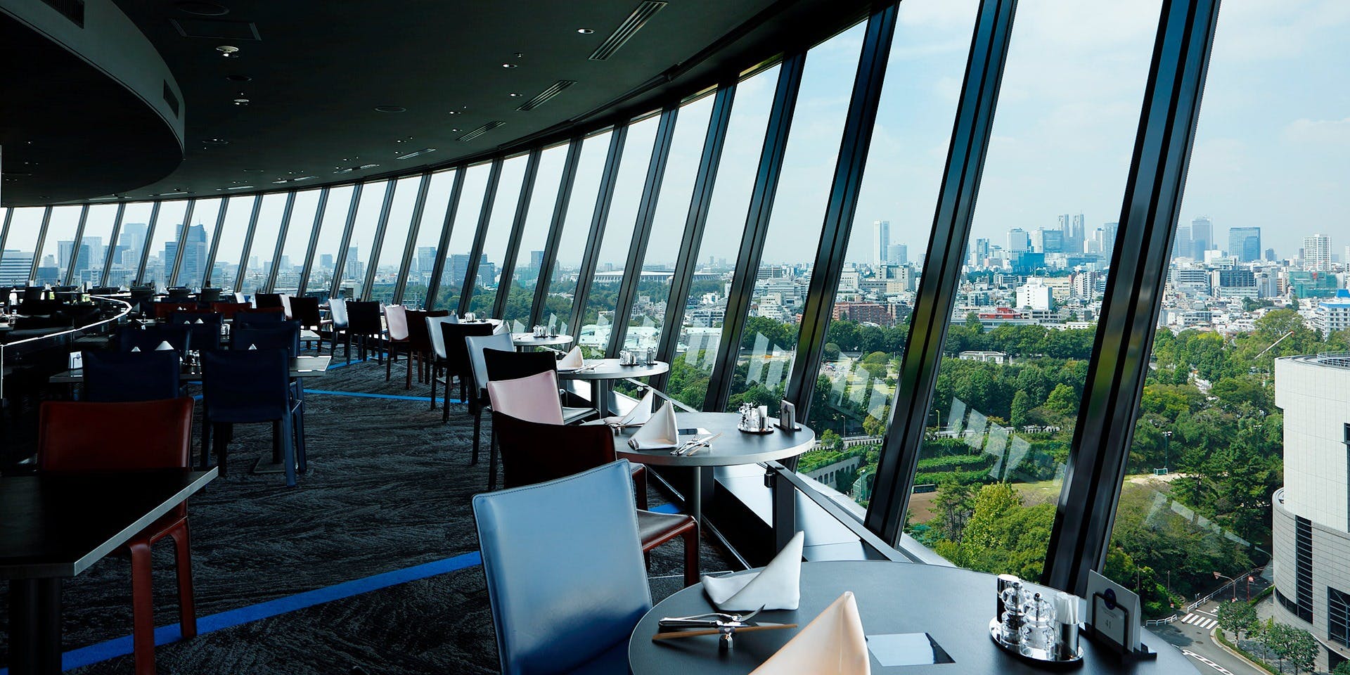 記念日におすすめのレストラン・VIEW & DINING THE SKY/ホテルニューオータニの写真2