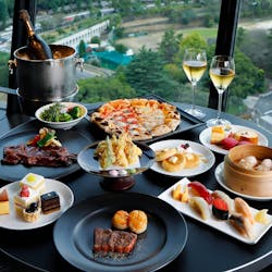 ビュー アンド ダイニング ザ スカイ View Dining The Sky ホテルニューオータニ ブッフェダイニング 一休 Comレストラン ビュー アンド ダイニング ザ スカイ View Dining The Sky ホテルニューオータニ ブッフェダイニング 一休 Comレストラン