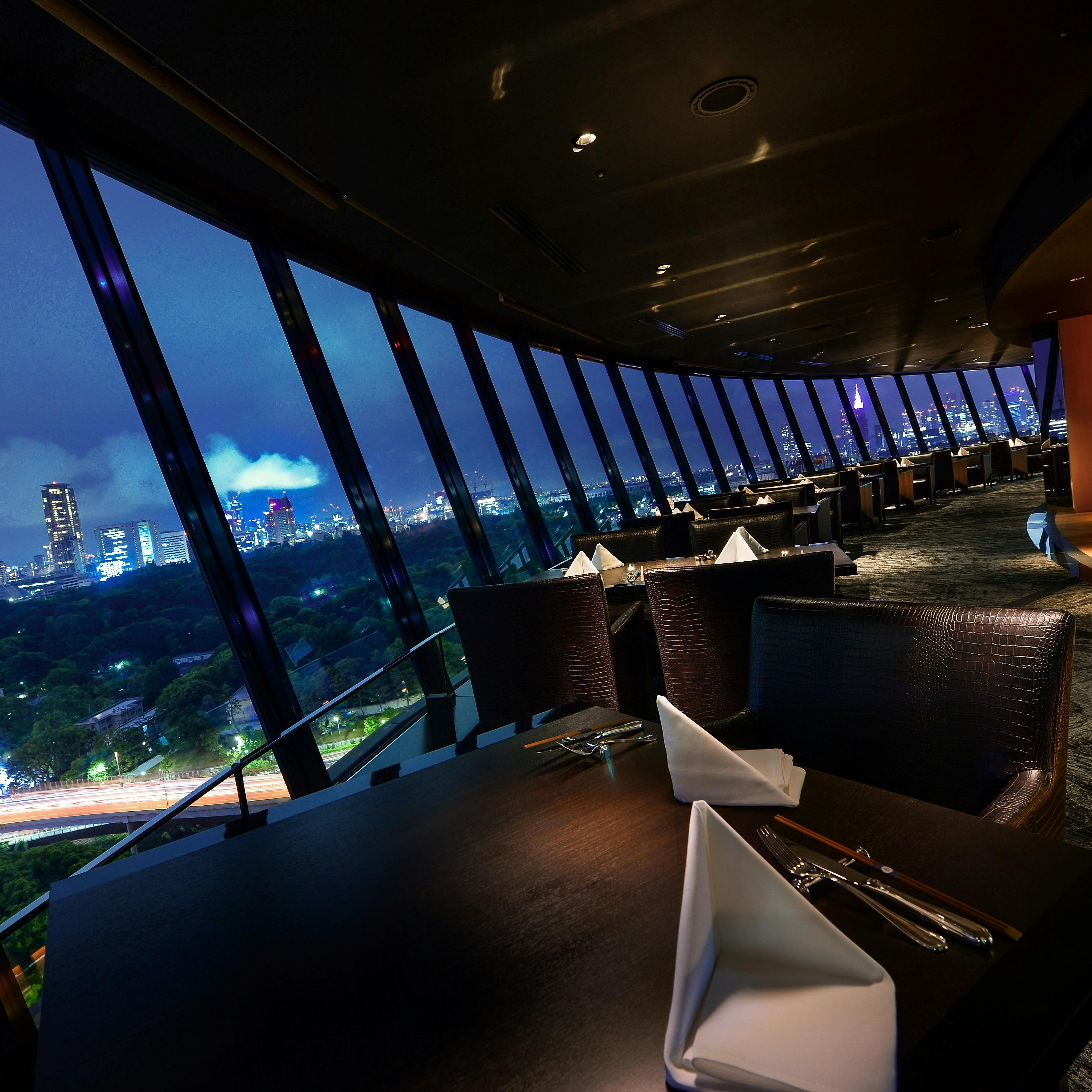 一度は行きたい ホテルニューオータニ View Dining The Skyの高級ブッフェ Moriblog モリブログ