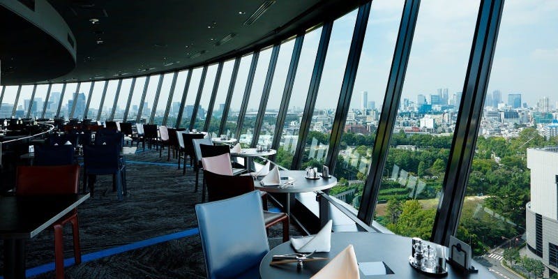 VIEW ＆ DINING THE SKY／ホテルニューオータニ 【プレミアムランチ