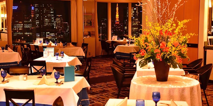 タワーレストラン 旧タワー ビュッフェ タワーレストラン ホテルニューオータニ ガーデンタワー ホテルニューオータニ ブッフェ 一休 Comレストラン