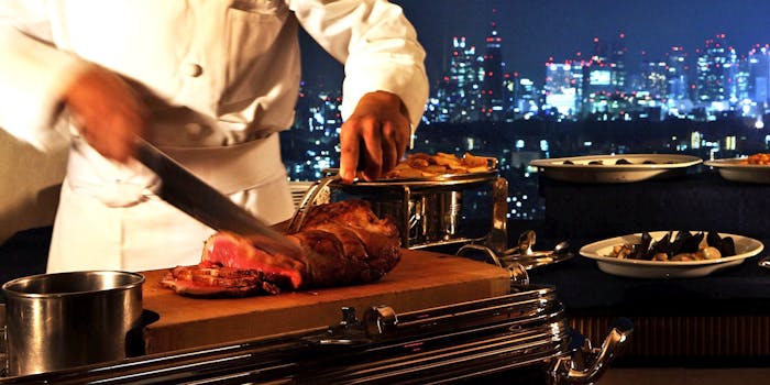 東京の夜景が綺麗でホテルランチブッフェが楽しめるおすすめレストラン3選 一休 Comレストラン