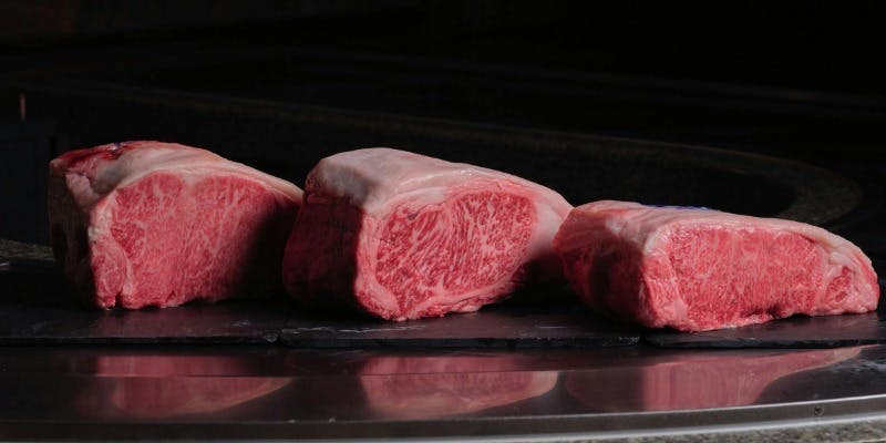 日本三大和牛食べ比べコース  