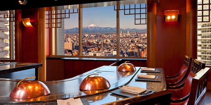 鉄板焼 恵比寿 てっぱんやき えびす ウェスティンホテル東京 鉄板焼 一休 Comレストラン