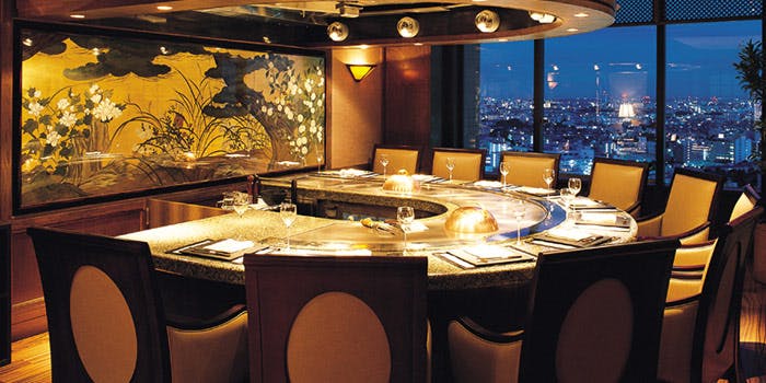鉄板焼 恵比寿 てっぱんやき えびす ウェスティンホテル東京 鉄板焼 一休 Comレストラン