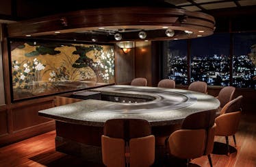 鉄板焼 恵比寿/ウェスティンホテル東京