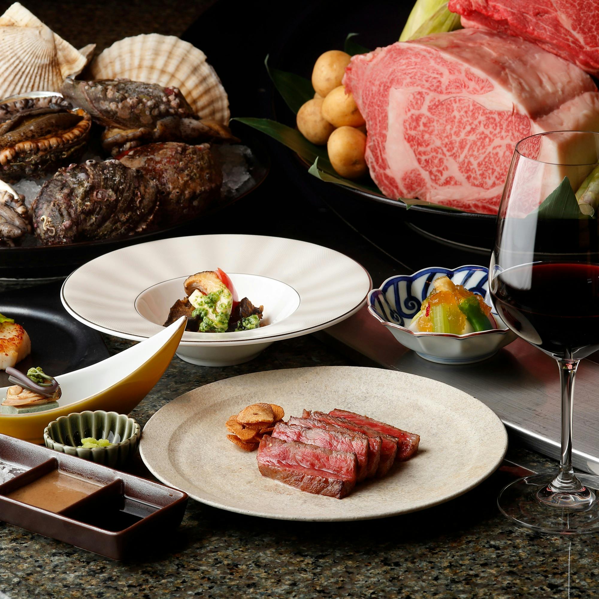 鉄板焼 恵比寿 ウェスティンホテル東京 鉄板焼 一休 Comレストラン