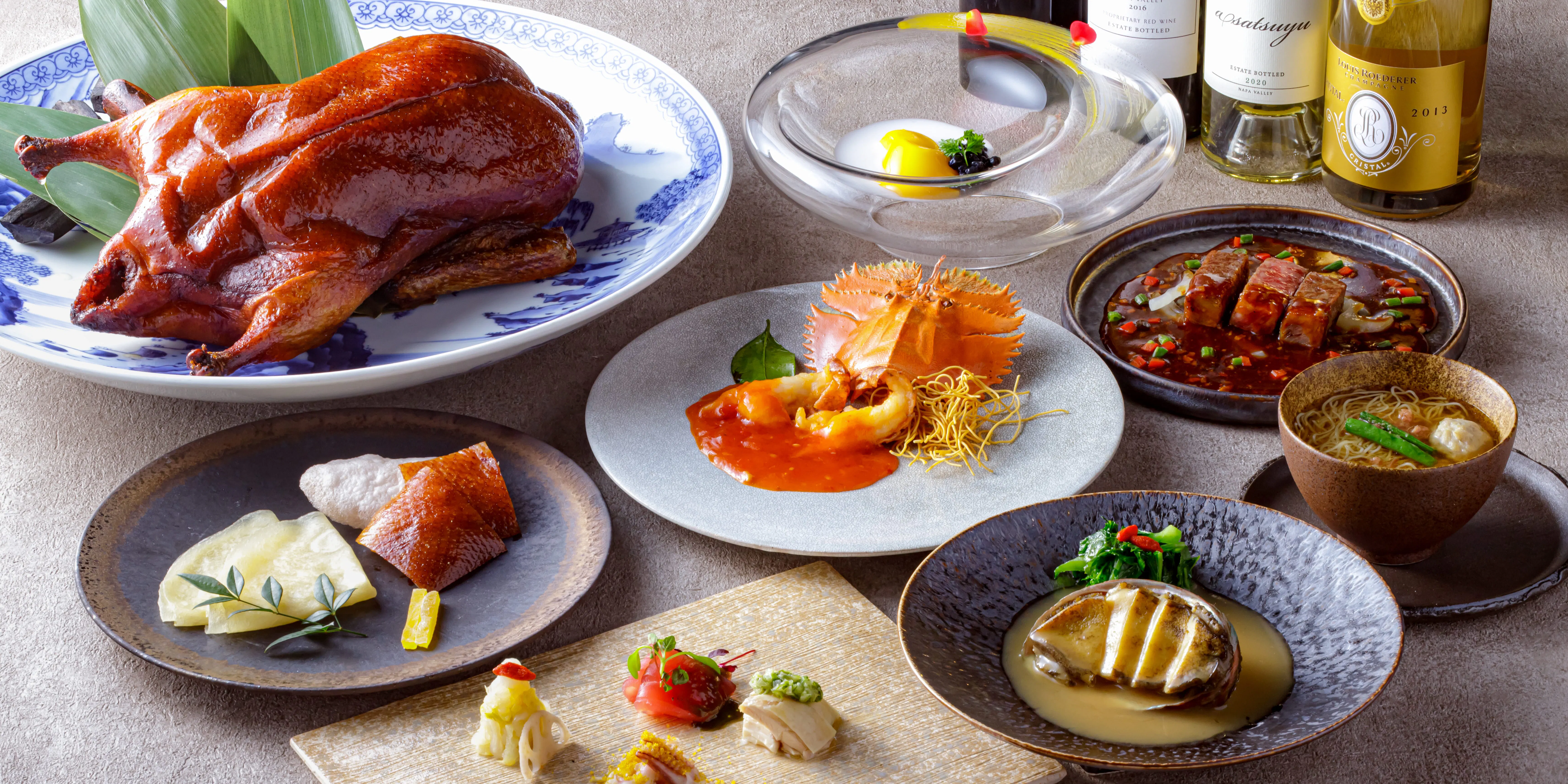 ディナー 花梨 かりん Anaクラウンプラザホテル大阪 広東料理 一休 Comレストラン