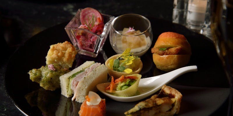 オードブルプレート＆ウェルカムドリンク