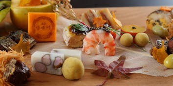 【源氏コース】厳選食材を使用した寿司と京料理の季節懐石 - 寿司はせ川 本店