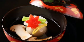 【源氏コース】季節の揚物含む旬な食材を楽しむコース　全十一品　 - 寿司はせ川 西麻布店