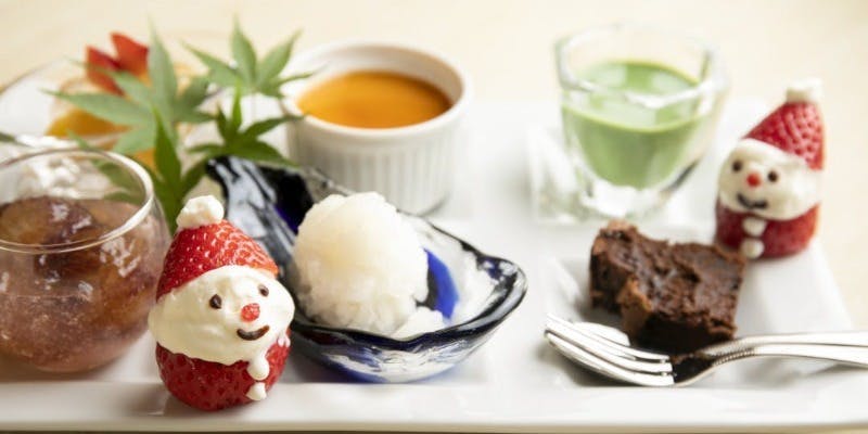 【Xmas2025】クリスマスコース＋乾杯スパークリング（完全個室確約・個室料無料）