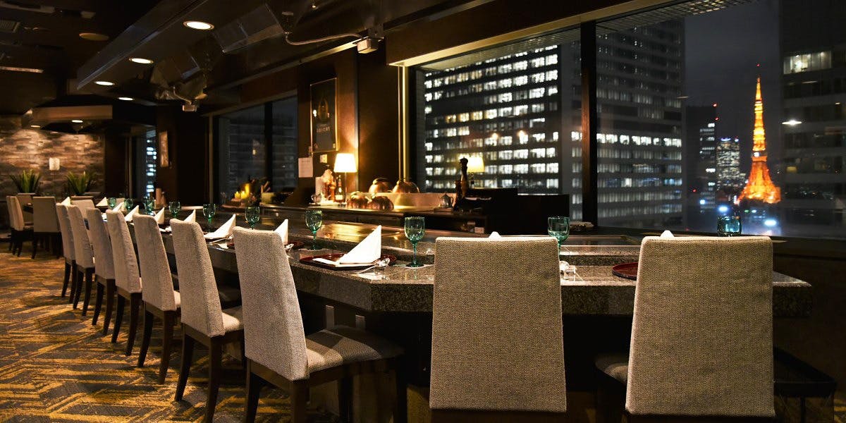 記念日におすすめのレストラン・鉄板焼き 天燈 Ran Tan／ベイサイドホテル アジュール竹芝の写真2