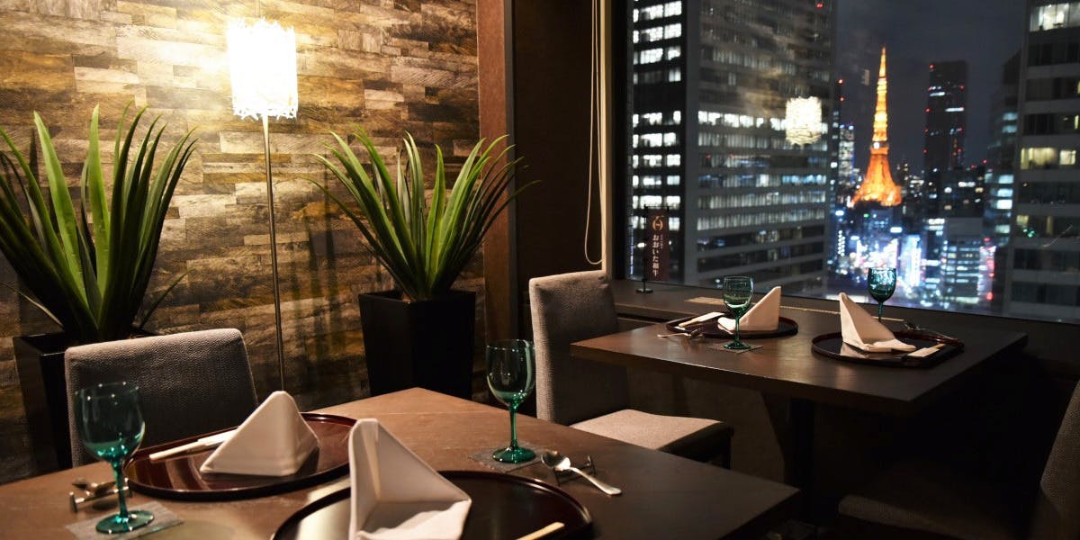 鉄板焼 天燈 Ran Tan／ベイサイドホテル アジュール竹芝 - 画像4