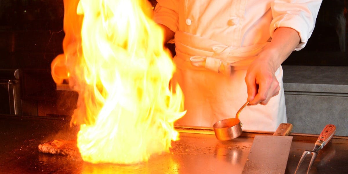 鉄板焼 天燈 Ran Tan／ベイサイドホテル アジュール竹芝 - 画像5