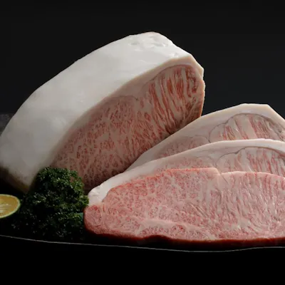 そして当店は、大分県の新ブランド和牛「百年の恵み おおいた和牛」取り扱い認定店です。