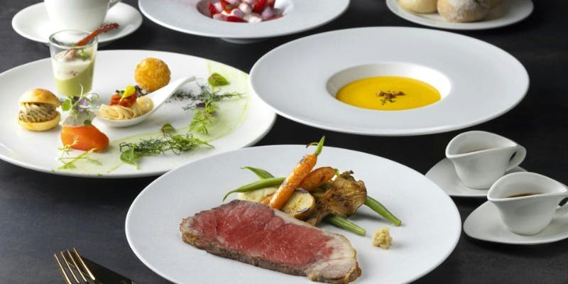 国産牛ローストビーフ　ディナーコース全4品