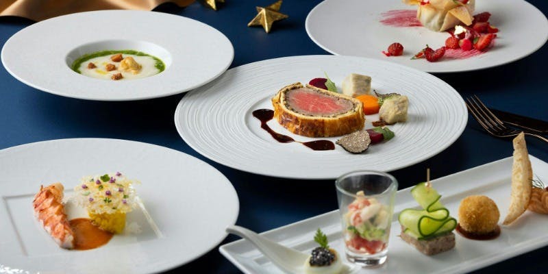 【12月】Christmasディナーコース～聖夜を彩る全5品