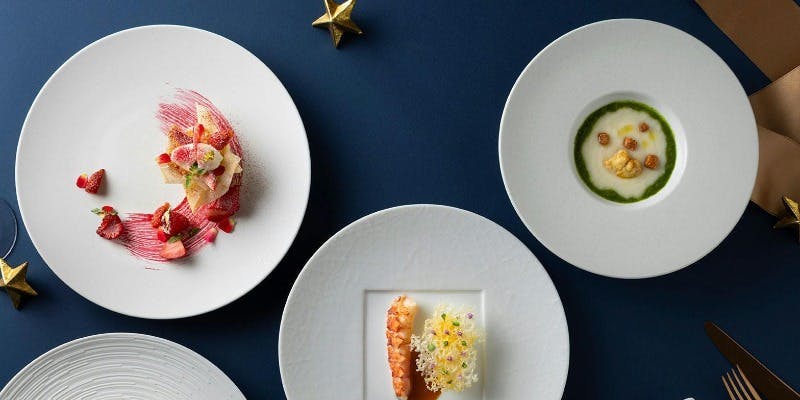 【12月】Christmasランチコース～クリスマスを彩る全5品～