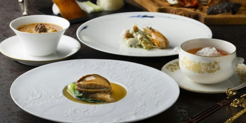 昇龍～高級食材を想いのままに 料理長渾身の本格四川料理全9品