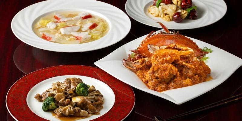 成都～3種から選べるお食事など全8品～