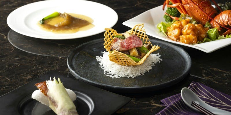 【料理長おすすめ】天府～北京ダックや伊勢海老など豪華食材使用の全8品～